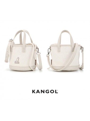 Kangol Tapi Solid Small Bucket Bag - Ivory 3099